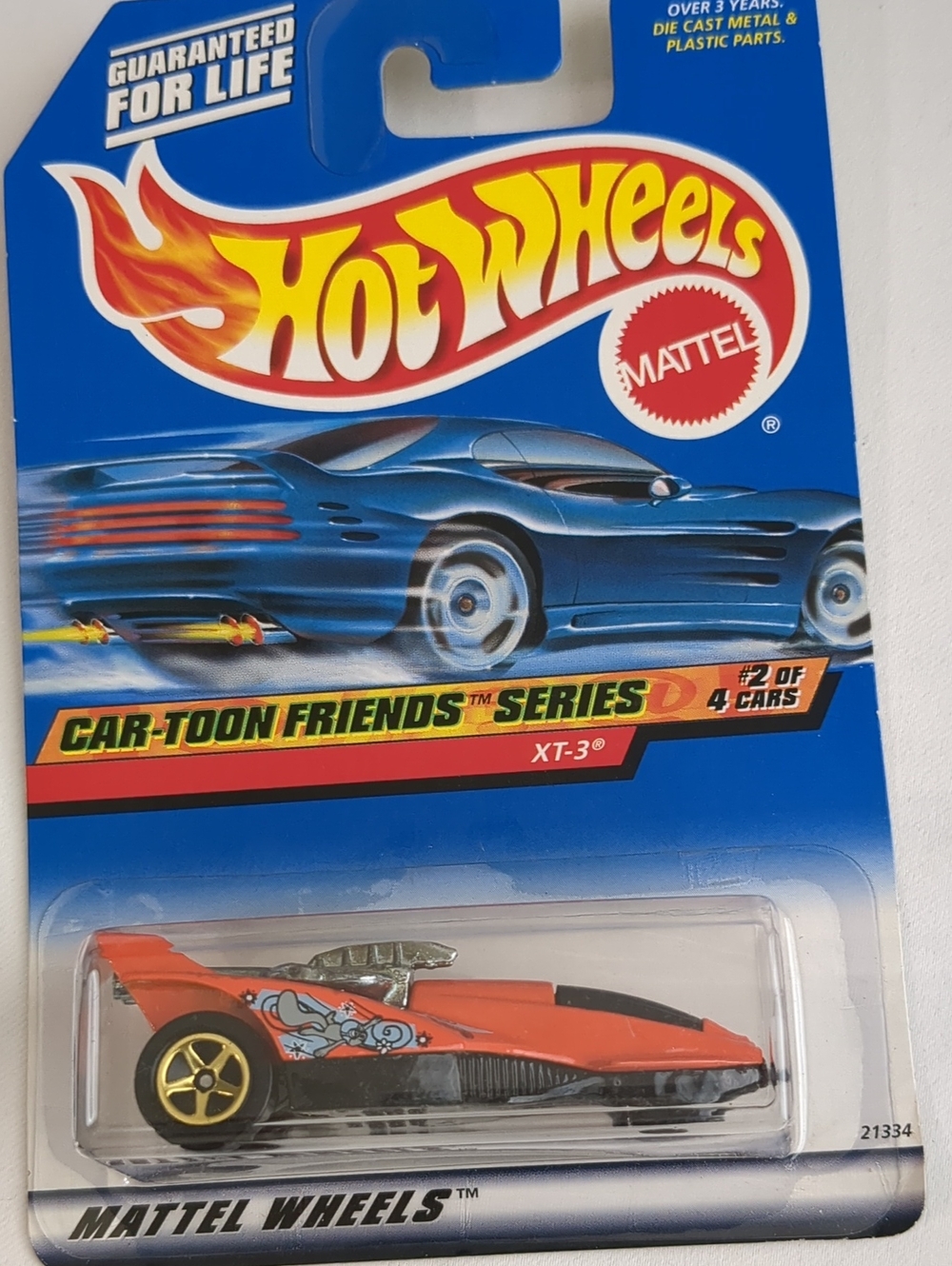 Hot Wheels Car-Toon Friends Series XT-3